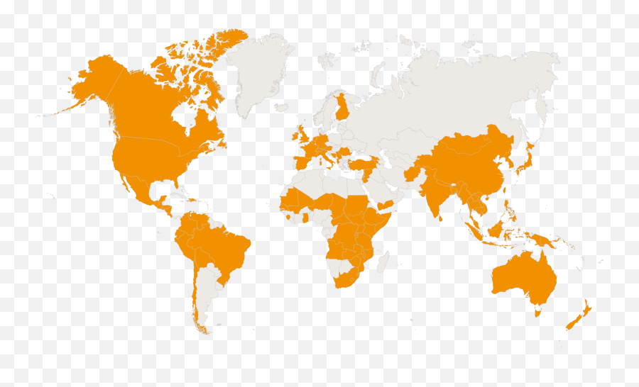 Our Global Impact On Covid - 19 Coronavirus Health Crisis Emoji,World Map Transparent