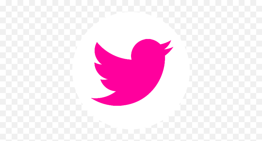 Download Hd Facebook Twitter Instagram - Twitter Logo Pink Twitter Violet Emoji,Instagram Transparent