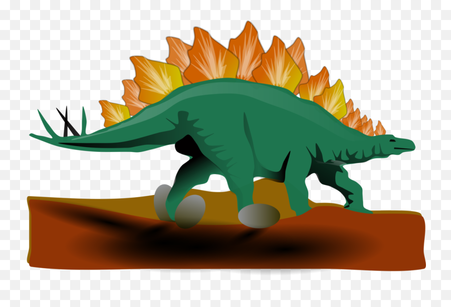Artfictional Characterdinosaur Png Clipart - Royalty Free Clipart Stegosaurus Emoji,Dinosaur Png