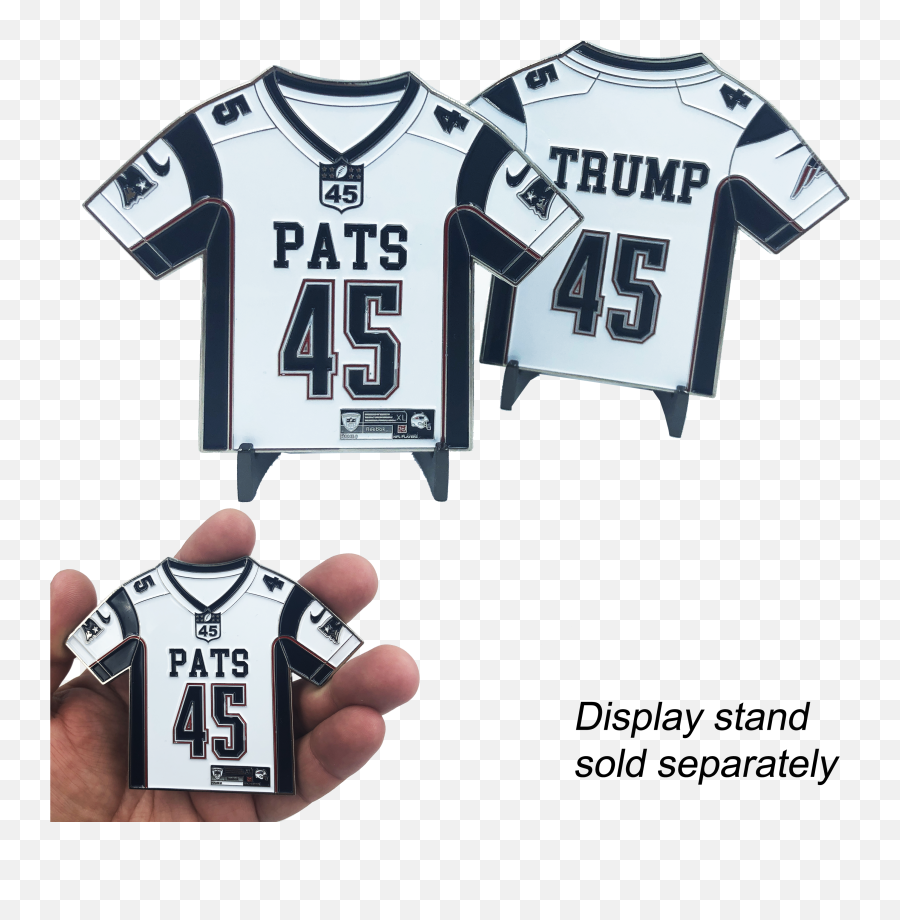 Donald Trump New England Patriots Parody Jersey Challenge Emoji,New England Patriots Png
