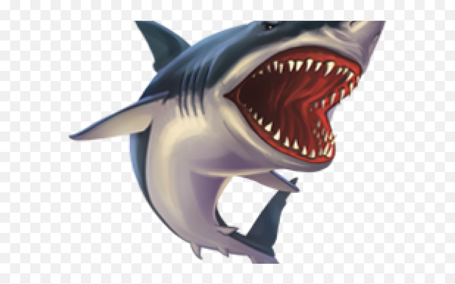 Download Shark Attack Cliparts - Clip Art Sharks Full Size Emoji,Shark Tooth Clipart