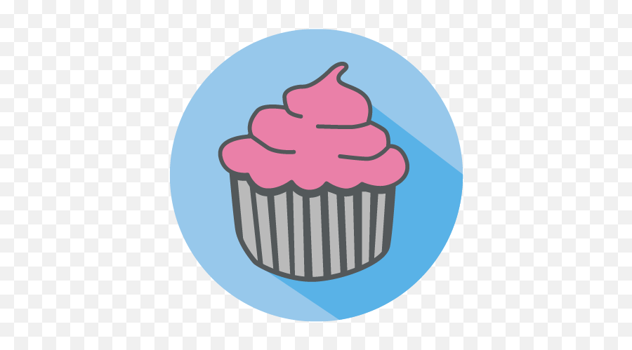 Cupcake - The Lucky Cupcake Company Emoji,Muffin Png