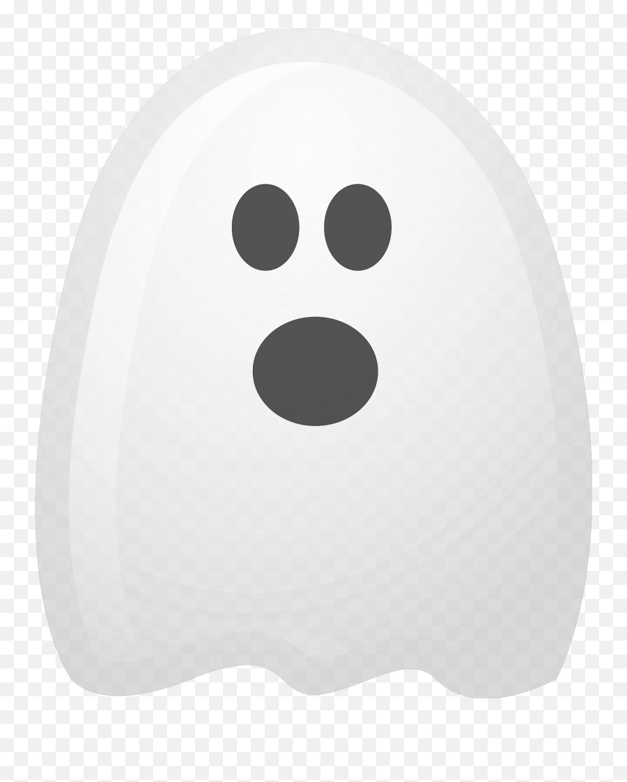 Ghost Clipart - Clip Art Emoji,Ghost Clipart