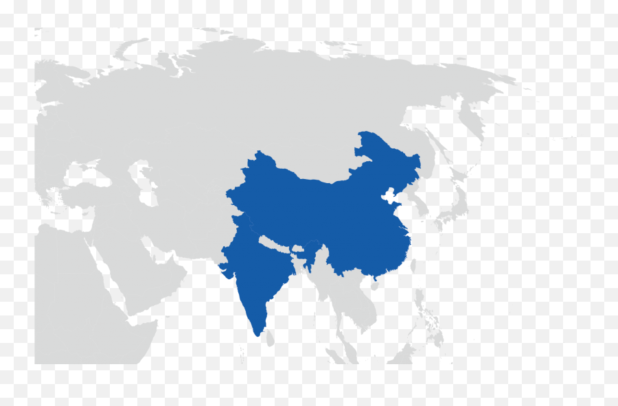 Asia Emoji,India Map Png