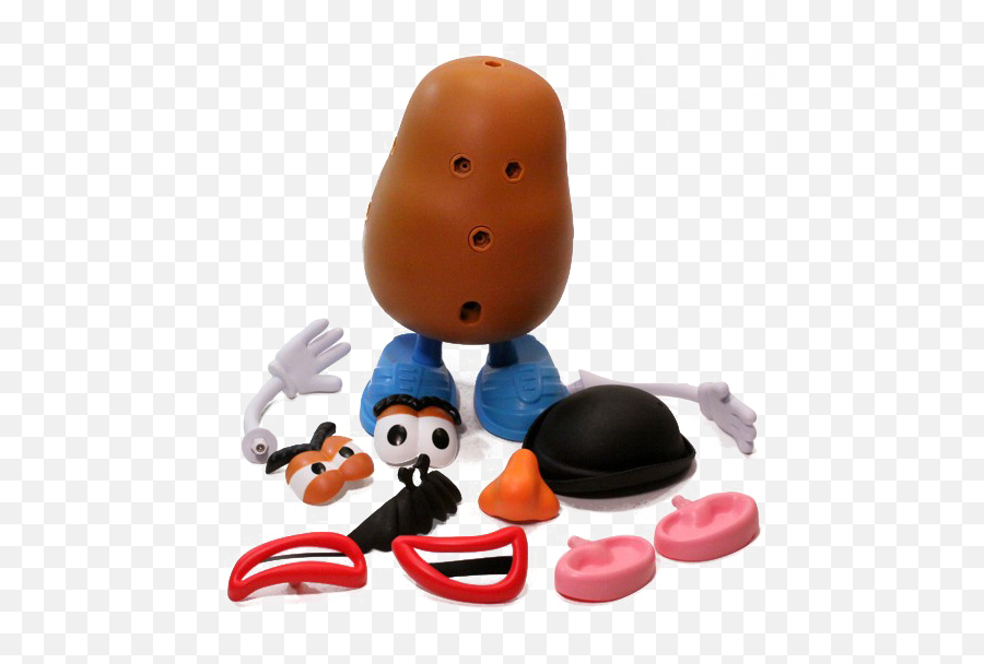 Download Mr Potato Head Transparent Image - 1 Corinthians 12 Emoji,Head Transparent