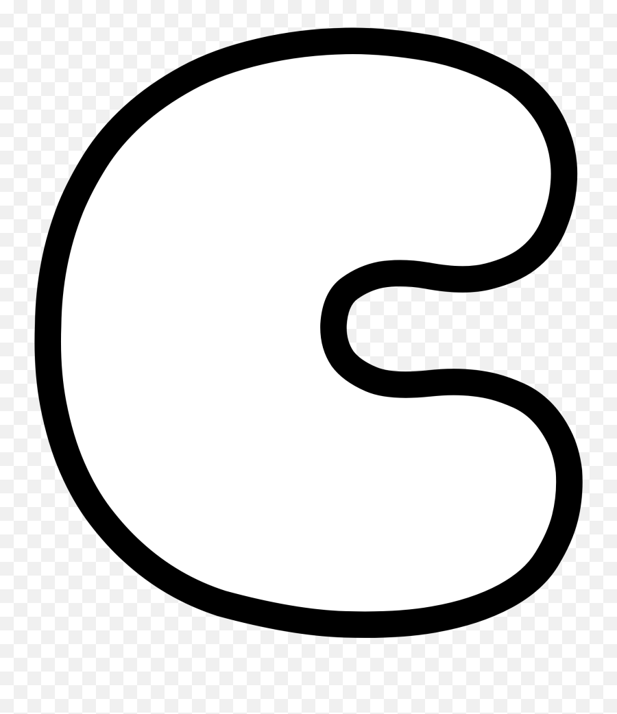 Bubble Writing Letters I - Letter Bubble Letter C Png Emoji,Alphabet Clipart