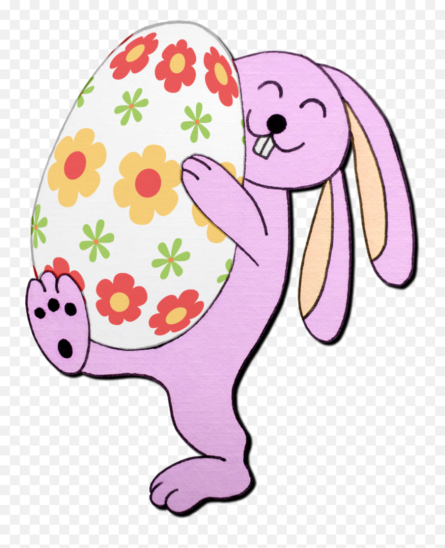 Funny And Cute Easter Clip Art - Happy Emoji,Art Png