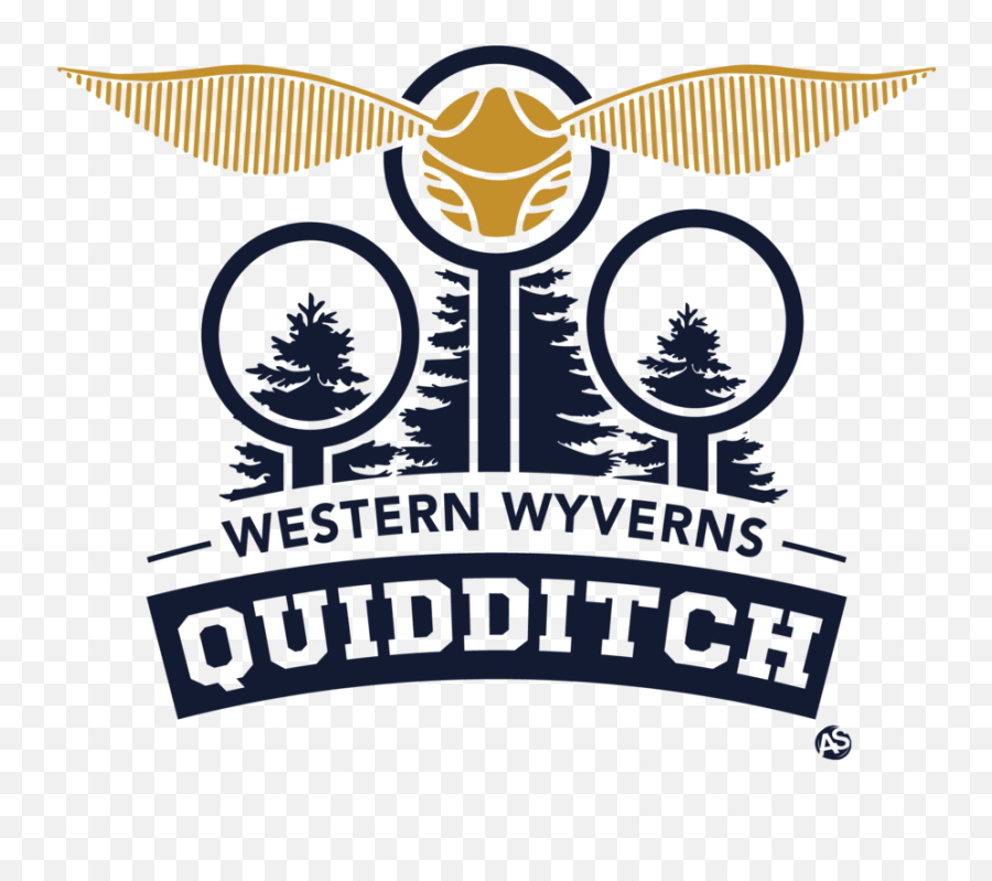 Western Wyverns Quidditch Club U2014 Kaitlyn Church Emoji,Quidditch Logo