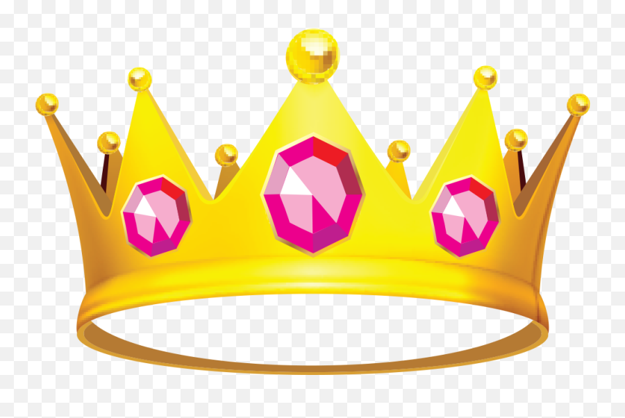Cartoon Crown Transparent Background - Queen Crown Png Cartoon Emoji,Crown Transparent Background