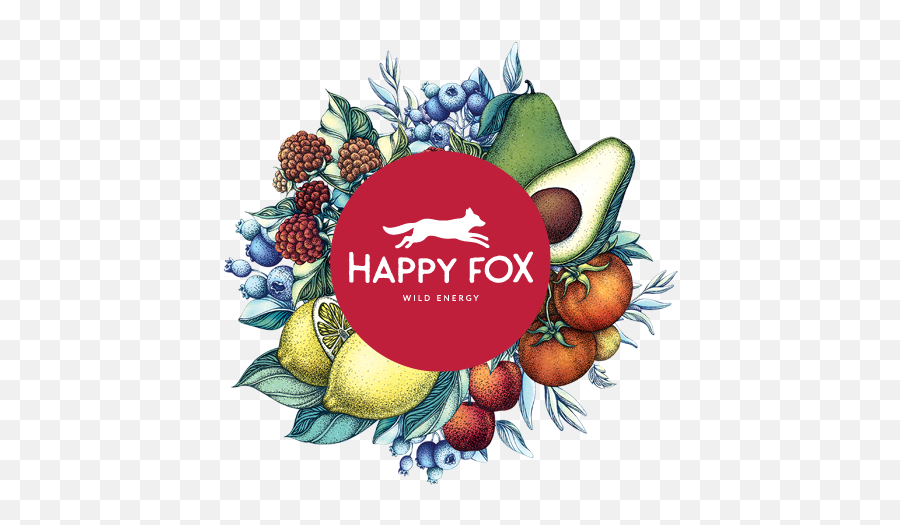 Happy Fox - New Fruit Cocoa And Coconut Bars Emoji,Fox New Logo
