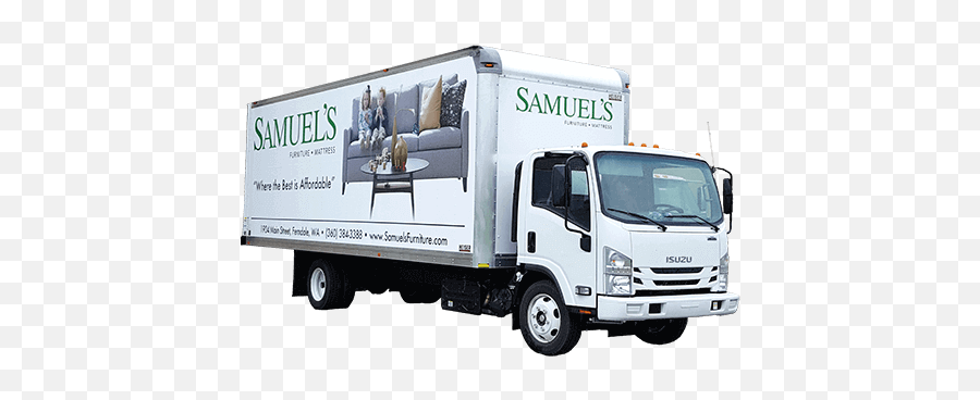 Delivery Samuelu0027s Furniture Emoji,Delivery Truck Png