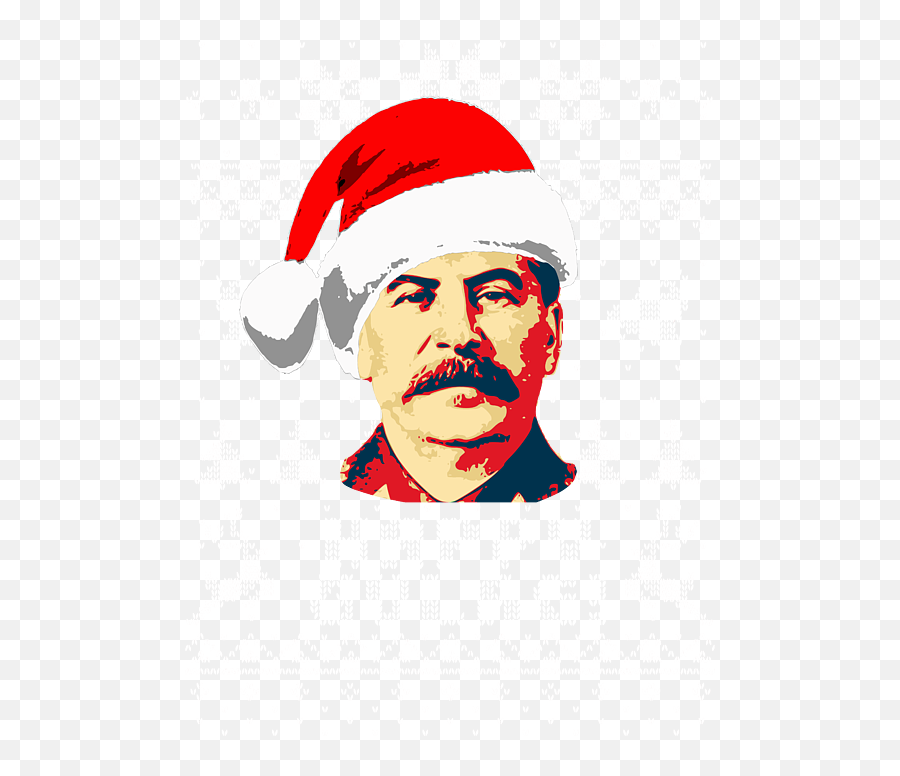 Joseph Stalin Happy Gulag Christmas Womenu0027s T - Shirt For Sale Emoji,Stalin Png