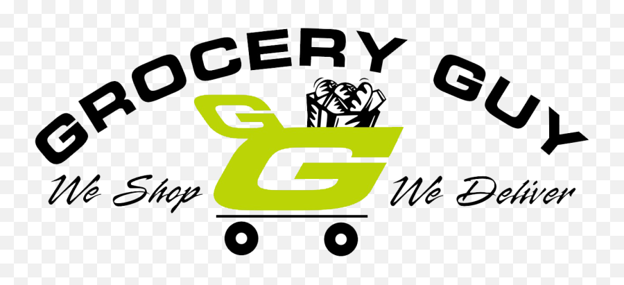 Grocery Guy Grocery Delivery Service Order Online Now Emoji,Grocers Logo