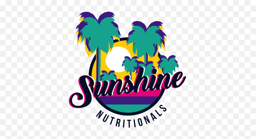 Sunshine Nutritionals U2013 Sunset Wholesale West Emoji,Sn Logo