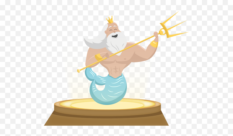 Ocean Keeper Game Design Emoji,Mount Olympus Clipart