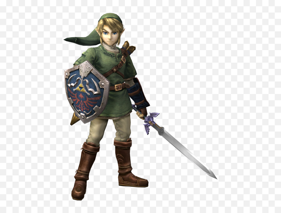 Link Png Free Link - Legend Of Zelda Twilight Princess Link Png Emoji,Link Png