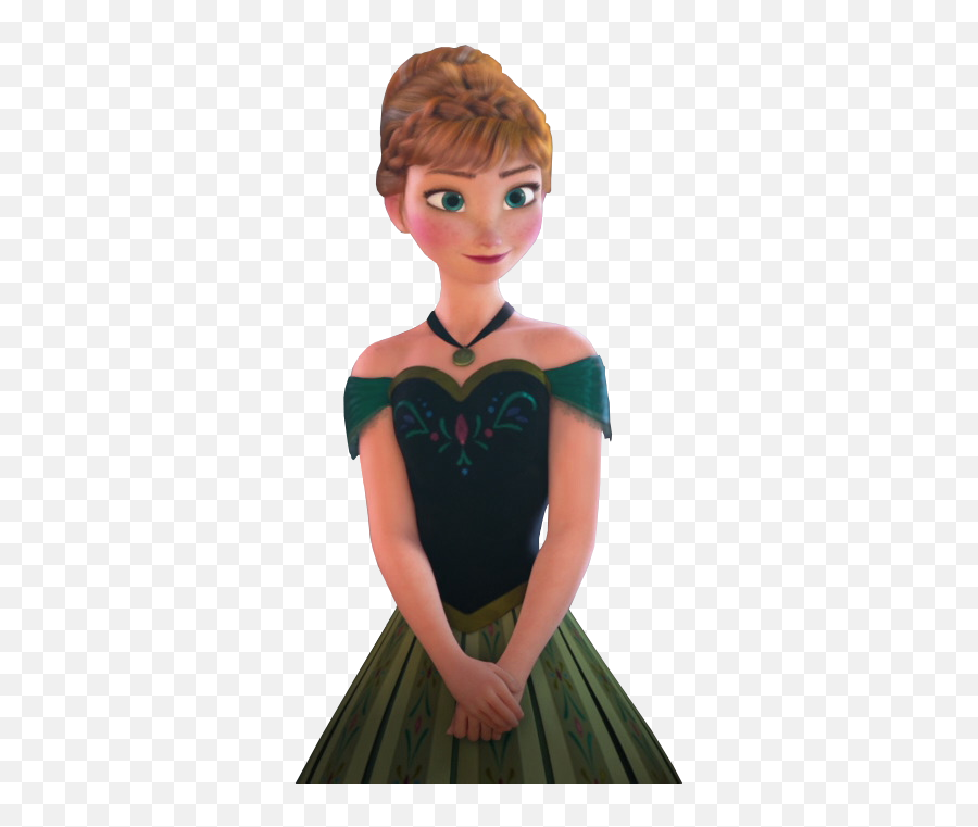 Anna Frozen Coronation Png 3 Png Image Emoji,Anna Frozen Png