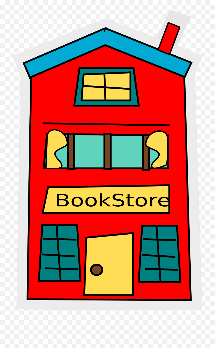 Clipart Of The Book Store Free Image - Book Store Transparent Emoji,Store Clipart