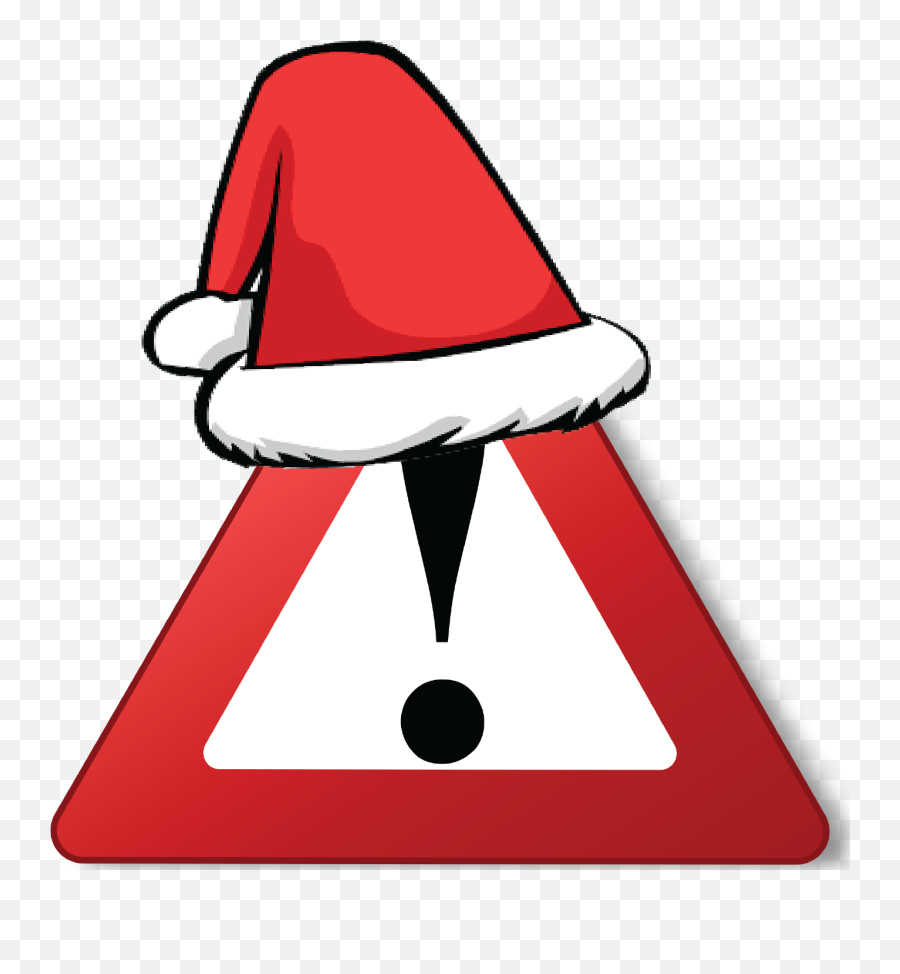 Maintain During The Peak Holiday Season - Transparent Health And Safety Santa Emoji,Santa Hat Transparent