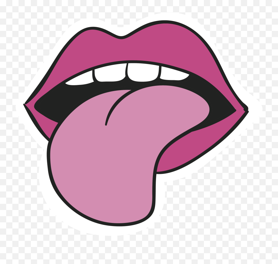 Tongue Clipart Png Png Image With No - Tongue Png Emoji,Tongue Clipart