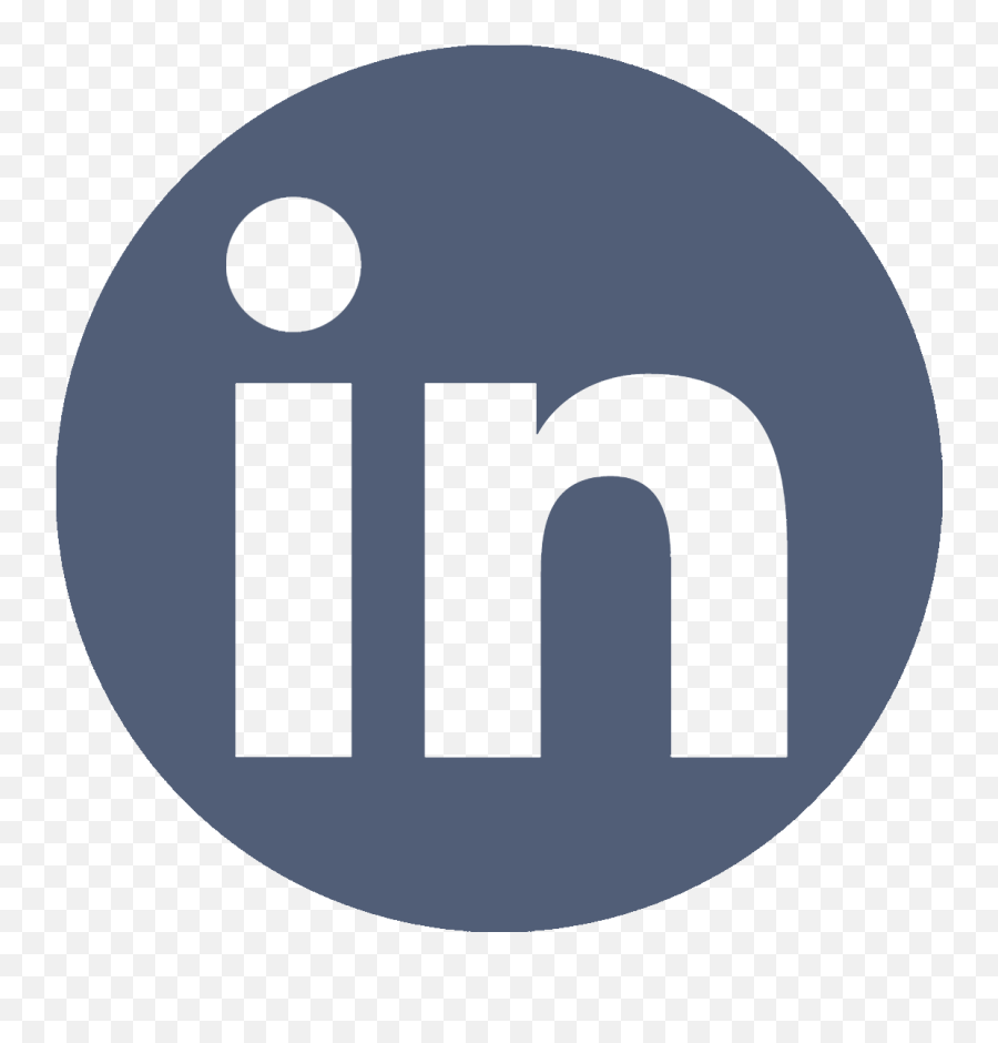 Linkedin Logo Vector Png Icons Download - Linkedin Icon Png Round Emoji,Linkedin Icon Png