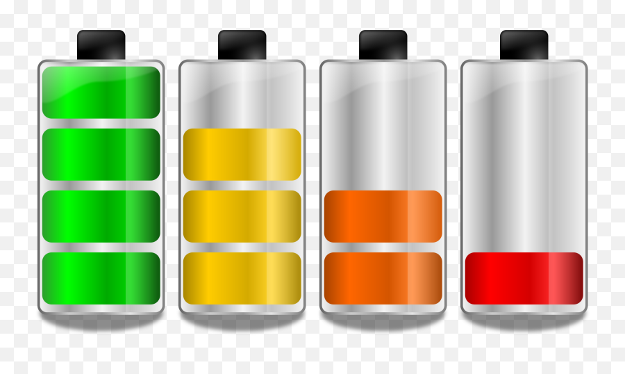 Download Battery Level Clipart - Battery Level Png Emoji,Life Clipart