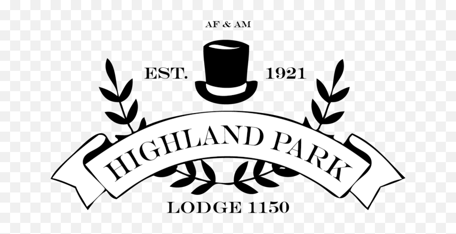 Highland Park Lodge 1150 - Language Emoji,Freemason Logo