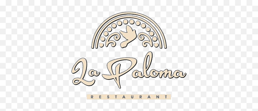 La Paloma Restaurant Full Size Png Download Seekpng - Restaurant La Paloma Logo Emoji,Paloma Png