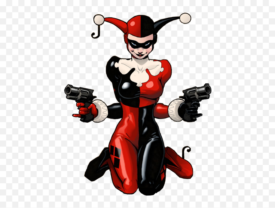 Download Hd Share This Image - Harley Quinn Batman Villain Harley Quinn Batman Png Emoji,Harley Quinn Png