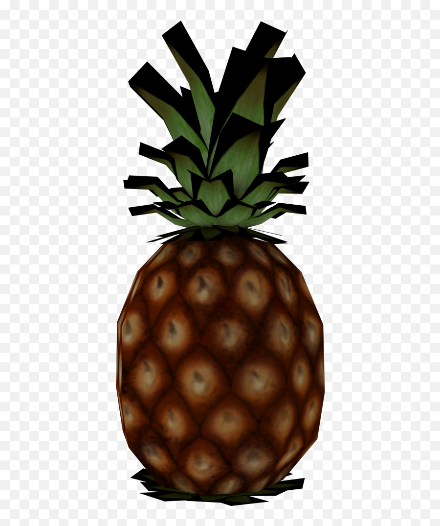 Pineapple Logo Render Transparent Png - Rotten Pineapple Png Emoji,Pineapple Logo