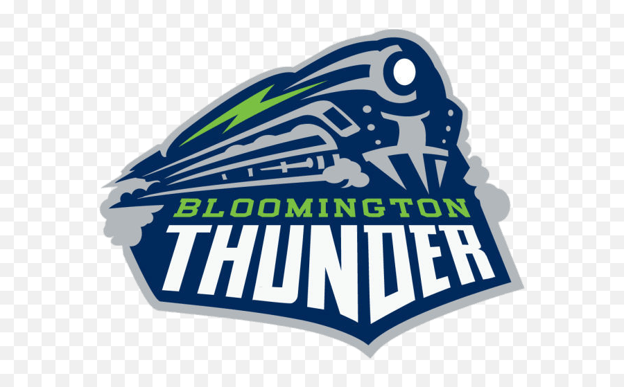 Bloomington Thunder Logo Transparent - Fantasy Basketball Logos Tunder Emoji,Thunder Png