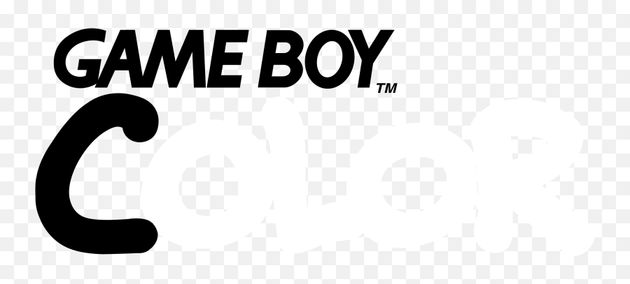 Game Boy Color Logo Png Transparent - Gameboy Color Emoji,Gameboy Logo