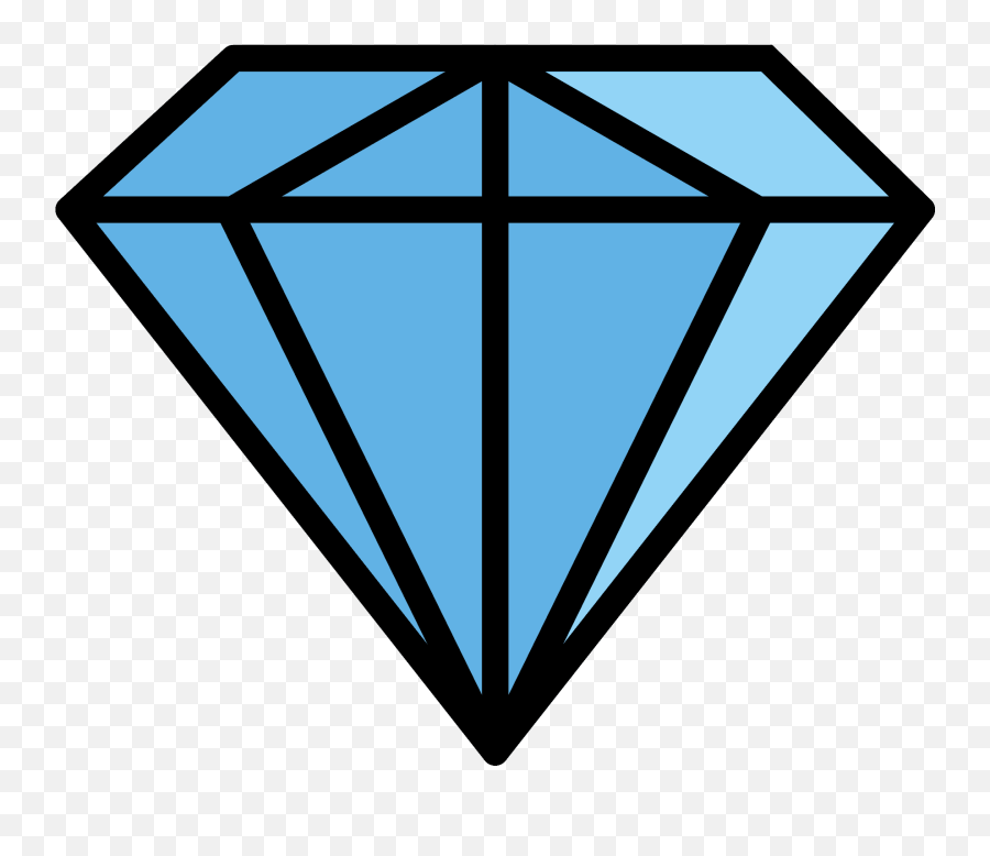 Gem Stone Emoji Clipart - Diamante Emoticon,Gem Clipart
