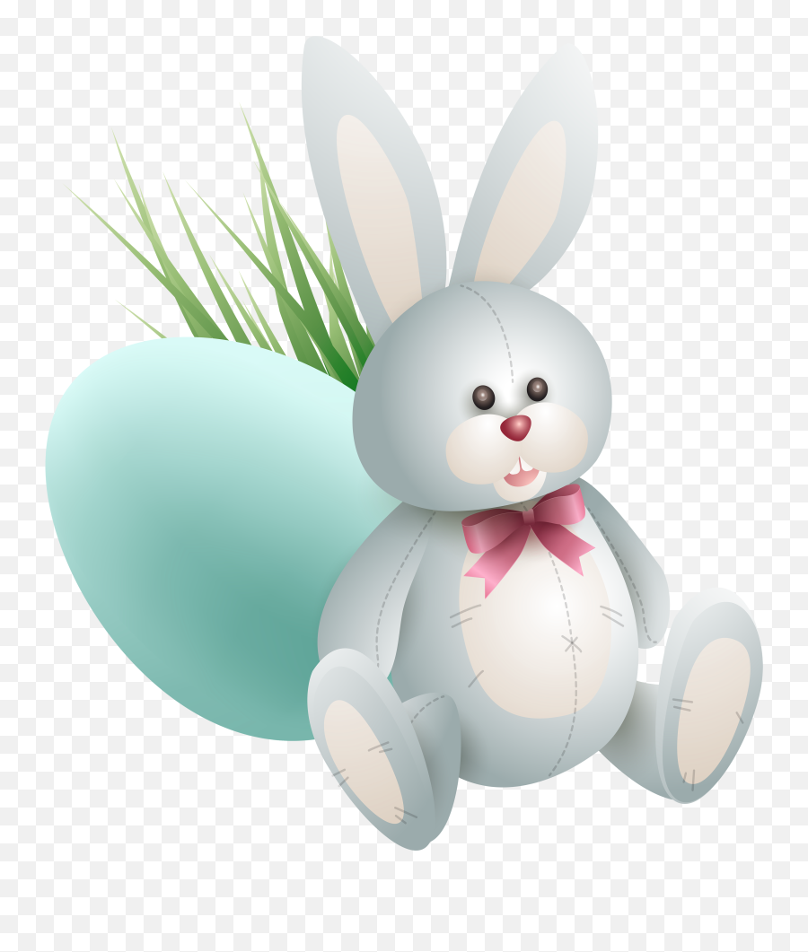 Png - Easter Egg Bunny Png Emoji,Easter Bunny Png