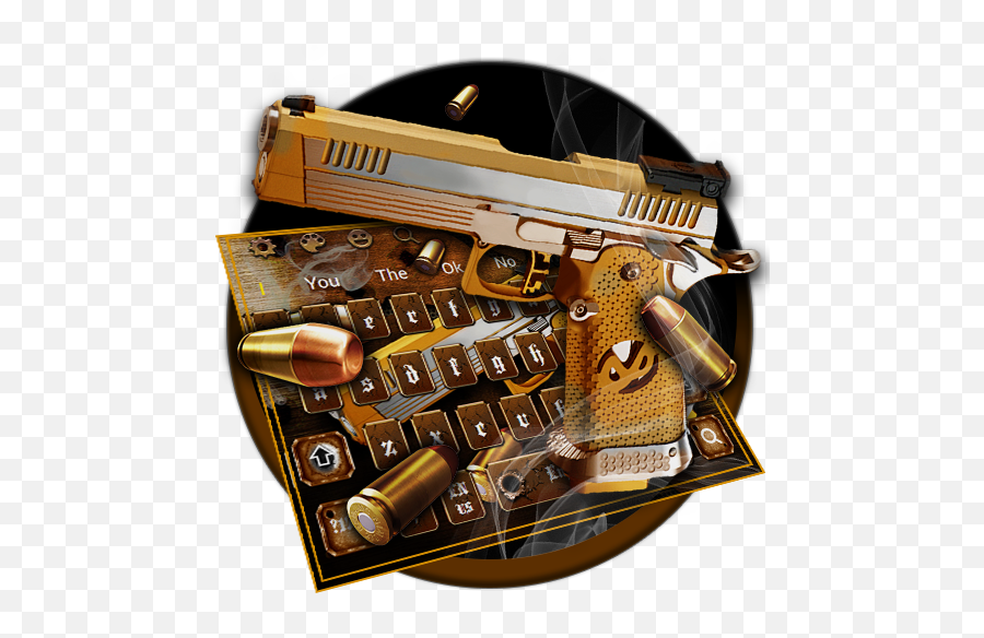 Gun Bullet Keyboard - Apps On Google Play Firearm Emoji,Gun Emoji Png