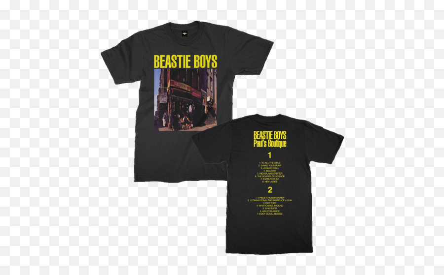 Beastie Boys T - Borknagar True North T Shirt Emoji,Beastie Boys Logo