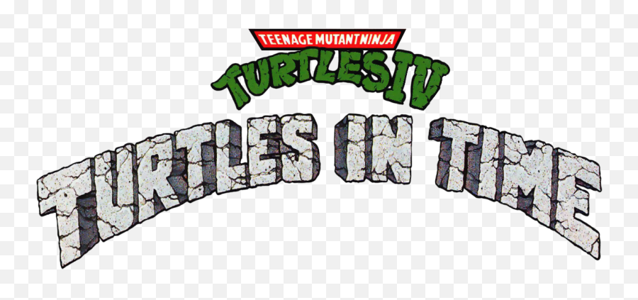 Turtles - Teenage Mutant Ninja Turtles Turtles In Time Logo Emoji,Ninja Turtles Logo