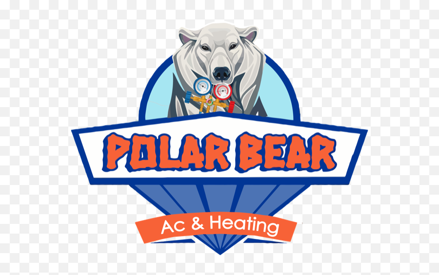 Polar Bear Ac Heating - Language Emoji,Polar Bear Logo