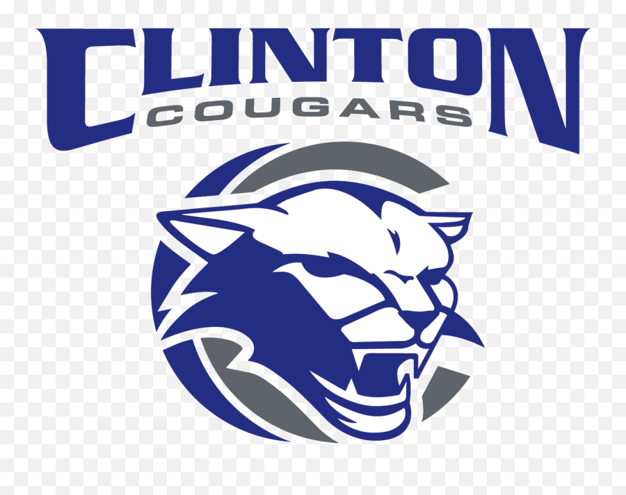 Clinton - Team Home Clinton Cougars Sports Clinton Wi High School Emoji,Division 2 Logo