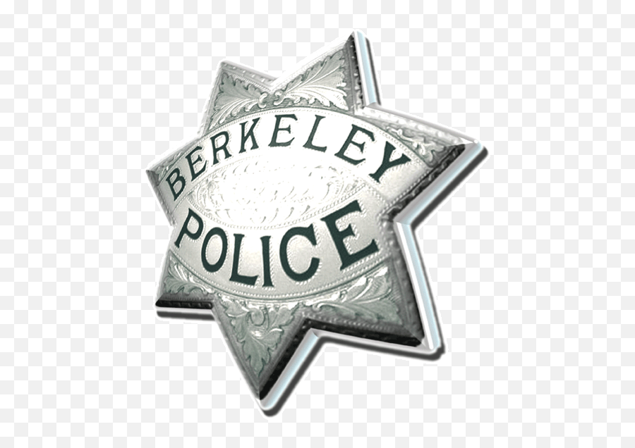 Police Recruitment Home Page - City Of Berkeley Ca Berkeley Police Badge Emoji,Police Badge Png