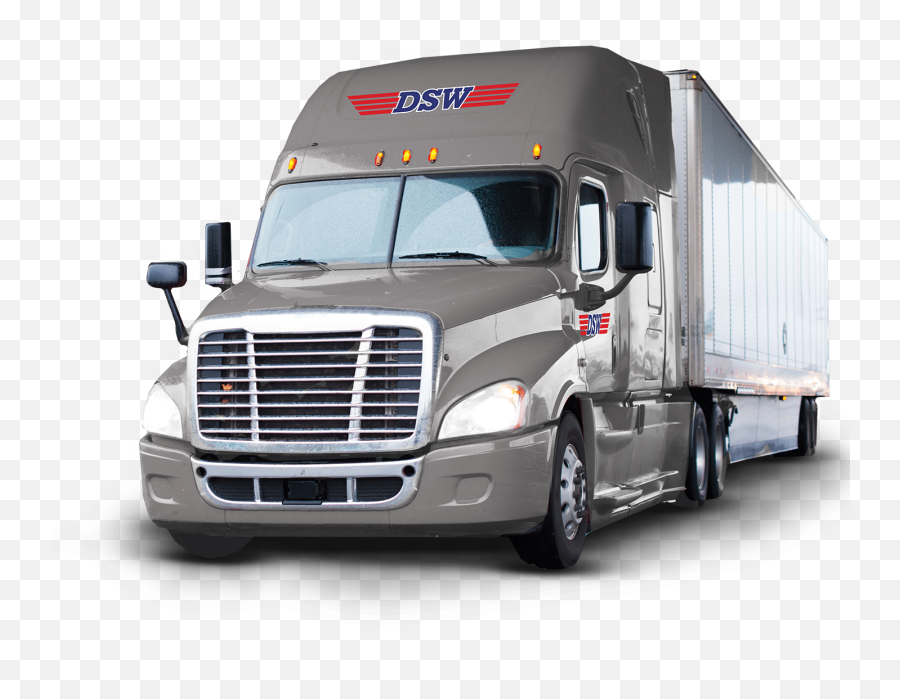 Truck Driving - Dsw Truck Emoji,Semi Truck Png