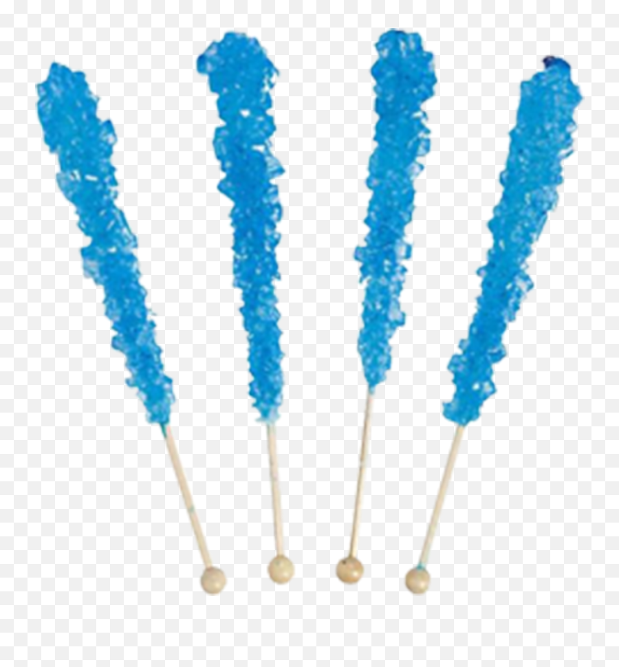 Blue Rock Candy Bulk - Blue Rock Candy Emoji,Candy Transparent Background