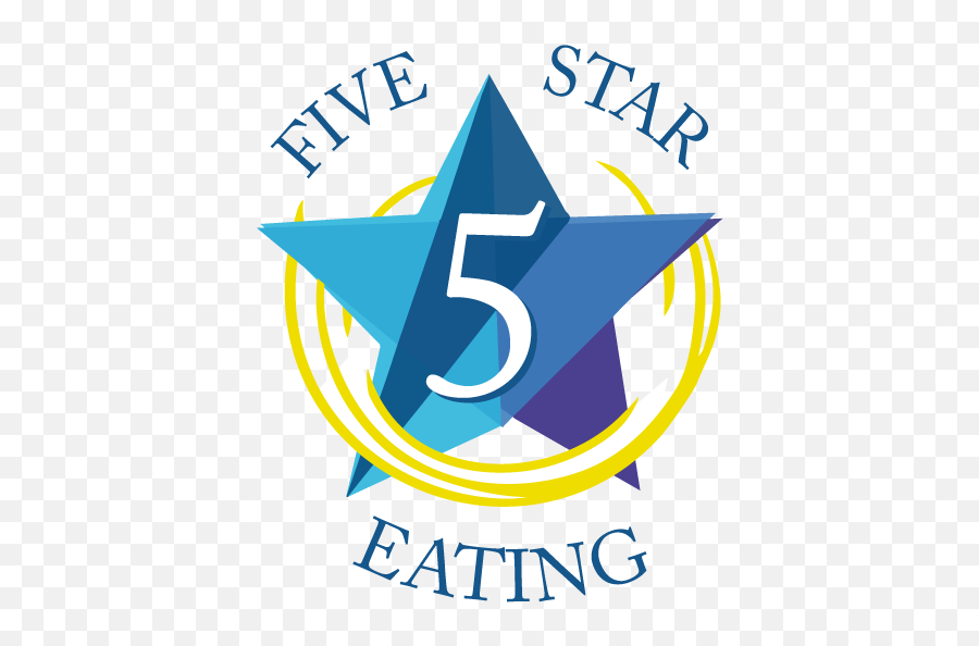Five Star Eating Live - Choose Joyful Health Language Emoji,Five Star Png