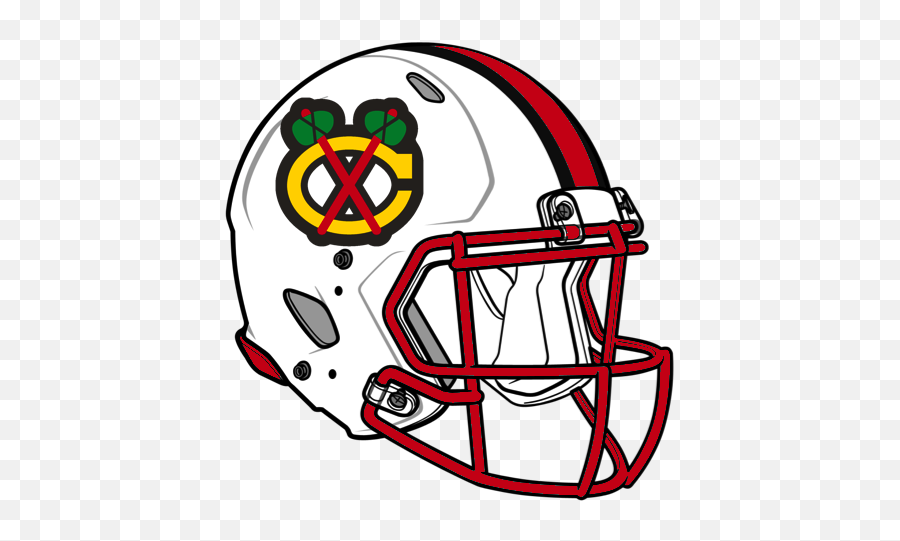 Chicago Bears Helmet Drawing At Getdrawings - Cleveland Football Helmets Chicago Blackhawks Png Emoji,Cleveland Browns Logo