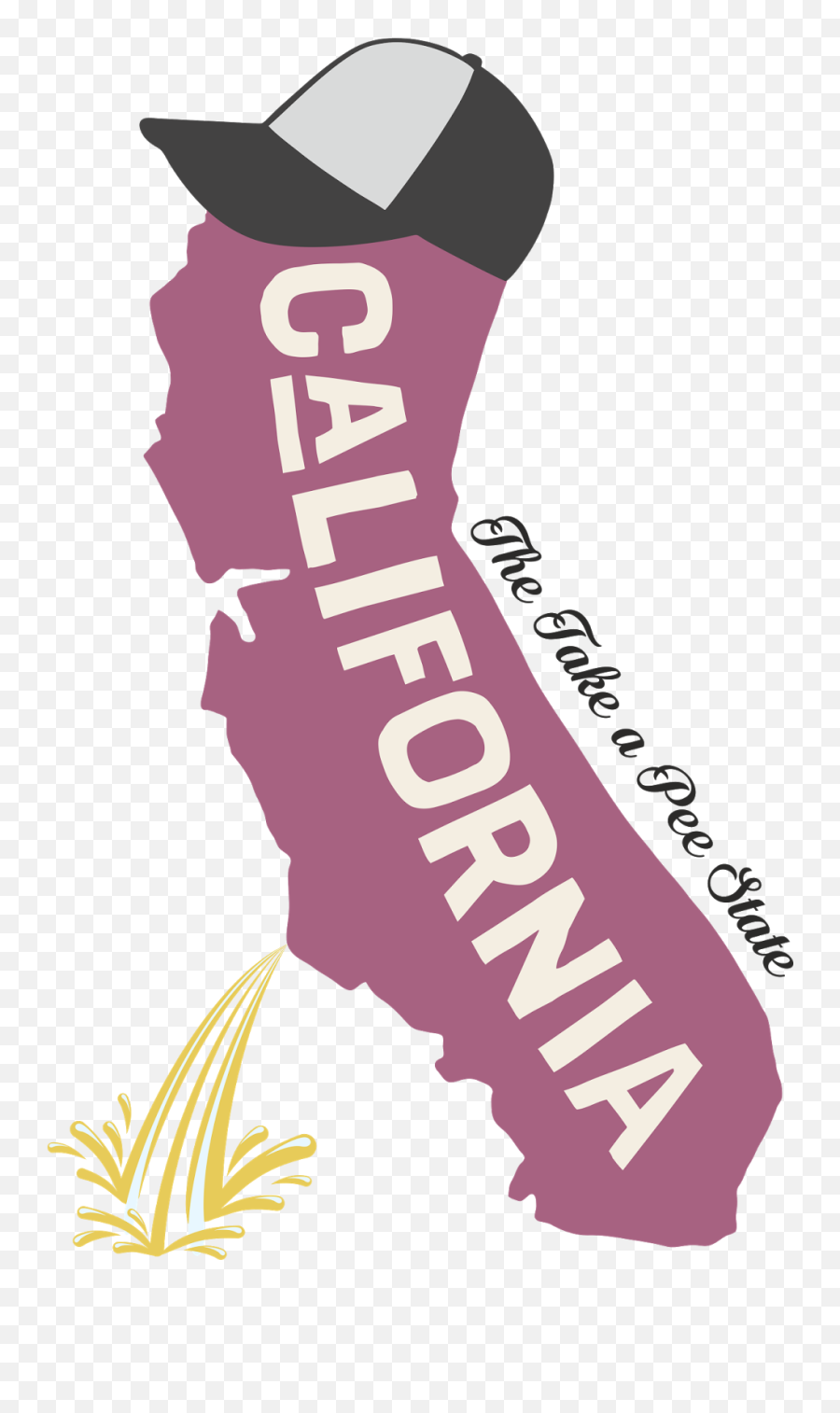 California Outline Png - California Map Funny Emoji,California Map Png