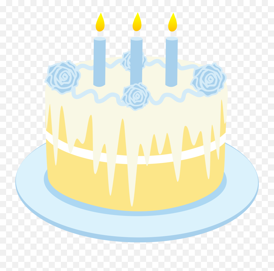 Free Birthday Picture Cakes Download Free Clip Art Free - Yellow Cake Png Emoji,Birthday Cake Clipart