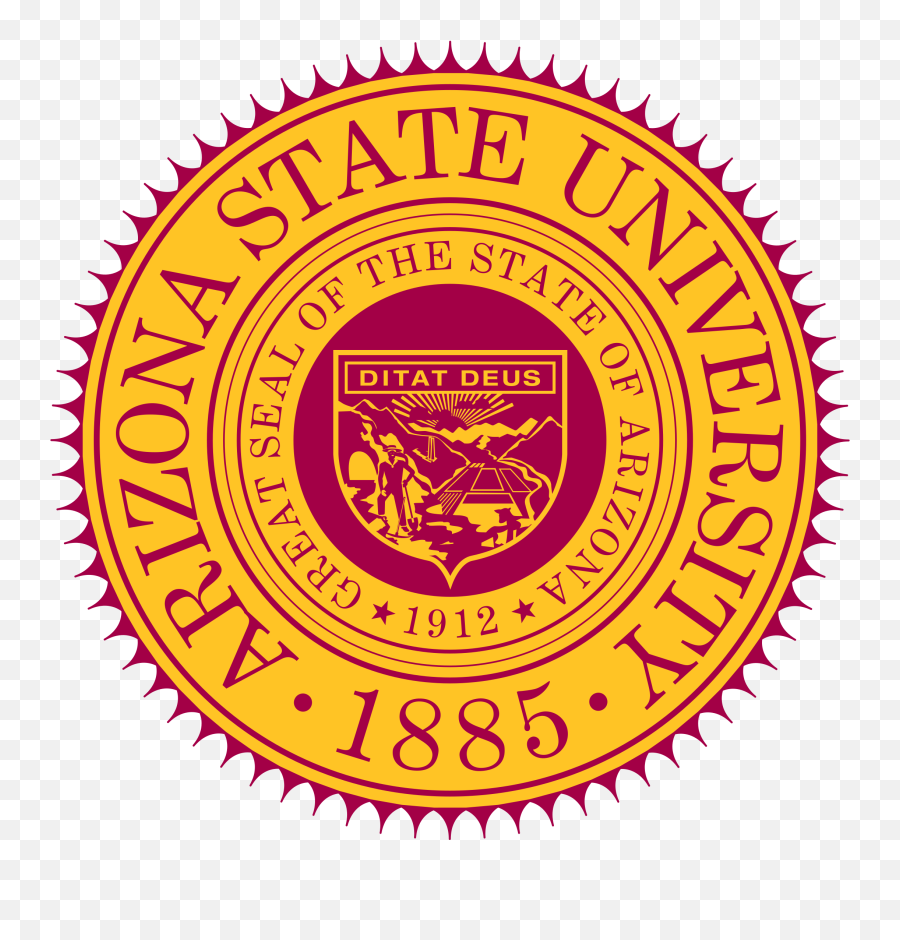 Asu Logo Png Transparent Svg Vector - Transparent Arizona State University Poster Emoji,Asu Logo