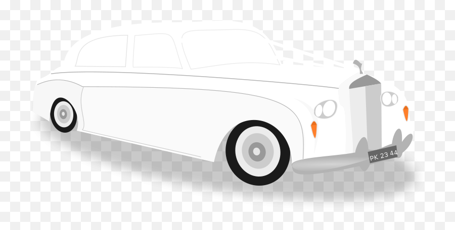 Free Wedding Clipart And Graphics - Wedding Cartoon Car Png Emoji,Champaign Clipart