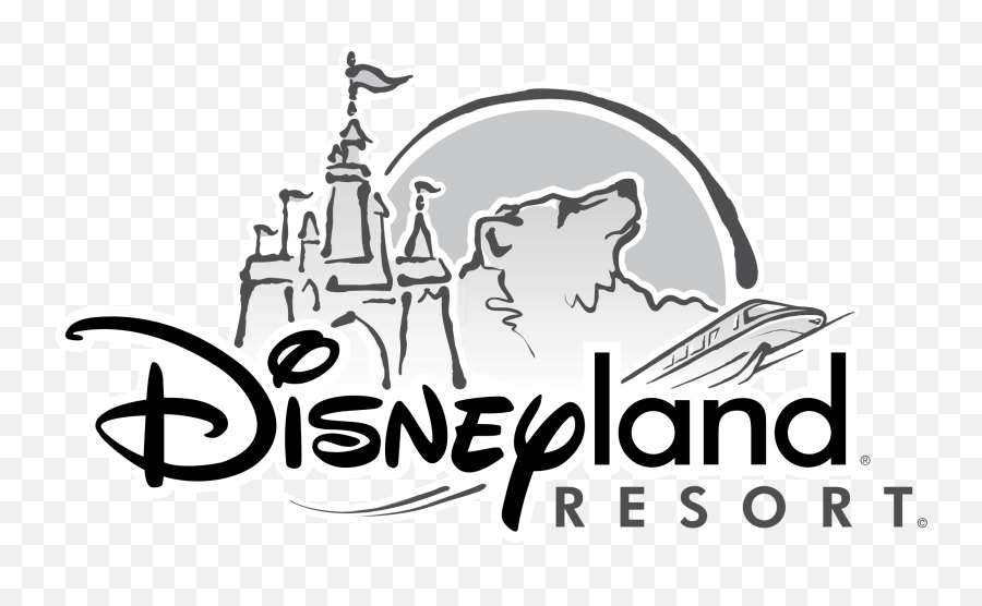 Disneyland Resort Logo Png Transparent - Fiction Emoji,Disneyland Logo
