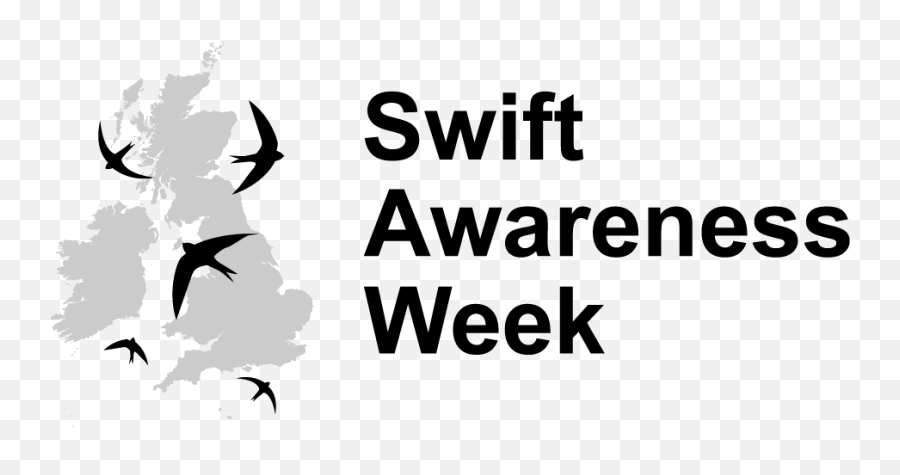 2020 Swift Awareness Week - Uk Region Vector Emoji,Swifts Logo